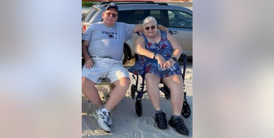 Missing Indiana couple heading to Arizona found; husband dead, wife alive