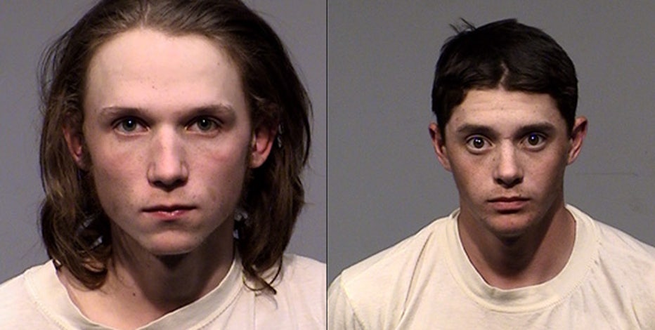 PD: 2 men arrested for stealing car, taking it on a joyride, then crashing in Arizona