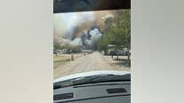 Lost Lake Fire: Evacuations lifted amid wildfire burning on Arizona-California border
