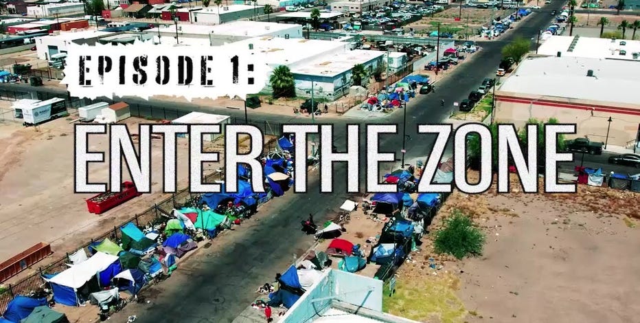 'City of a Thousand': Downtown Phoenix's tent city explodes at alarming rate