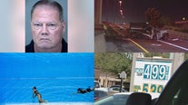 Street sweeper deaths, delivery driver shot and killed, cheap Phoenix gas prices: this week's top stories