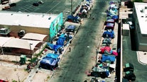 ACLU of Arizona sues Phoenix to stop sweeps of homeless camp