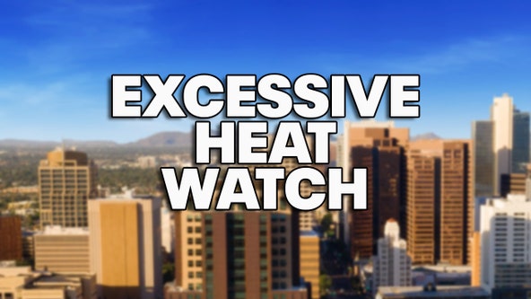 Excessive Heat Watch issued for 12 Arizona counties