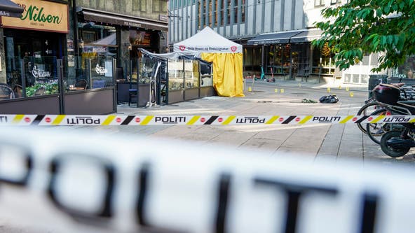 Norway mass shooting: Terror alert raised after 2 killed, 10 seriously wounded at Pride event