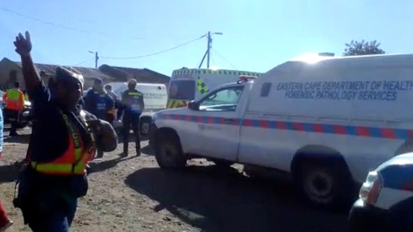 At least 20 young people found dead in South African tavern after end-of-school party