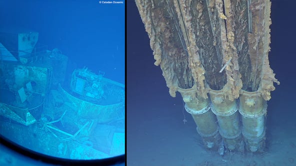 WWII Navy destroyer found in the Philippines is deepest wreck discovered yet