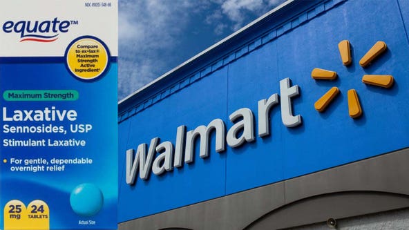 Laxatives swapped with anti-depressants at north Scottsdale Walmart