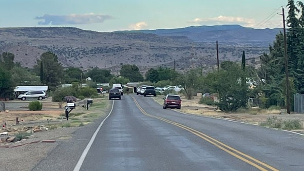 Yavapai County deputy shot and killed in Cordes Lakes, suspect surrenders