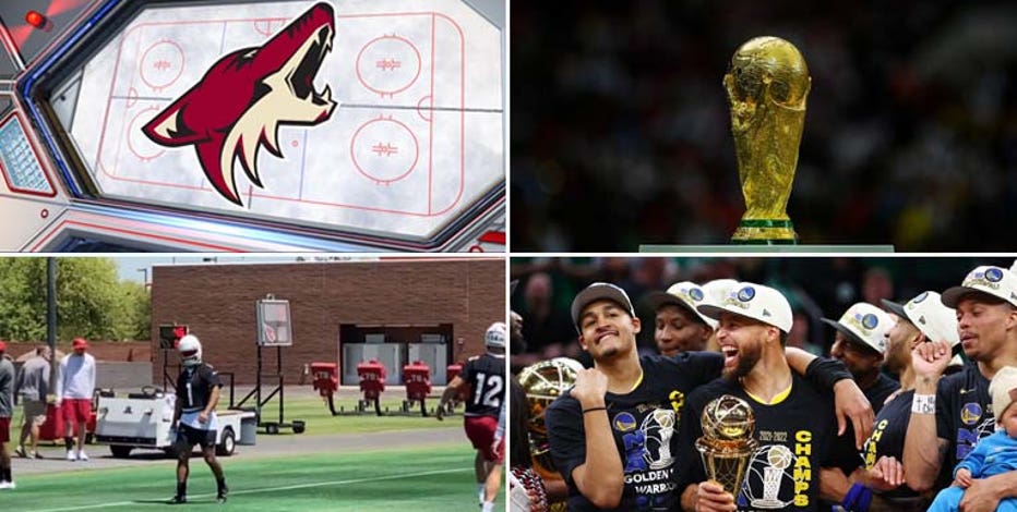 Coyotes one step closer to new Tempe arena, Kyler Murray still waiting on contract: top sports stories