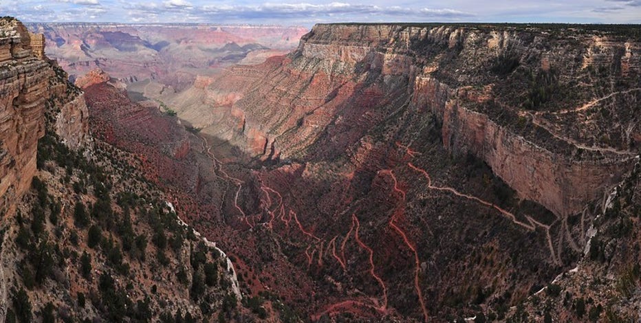 Canadian woman dies while hiking out of Grand Canyon
