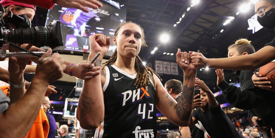 Brittney Griner's agent calls on Biden, Harris to 'do whatever it takes to bring' WNBA star home from Russia