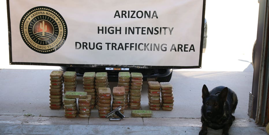 Nearly $5M worth of drugs seized during traffic stops in Arizona; 2 arrested