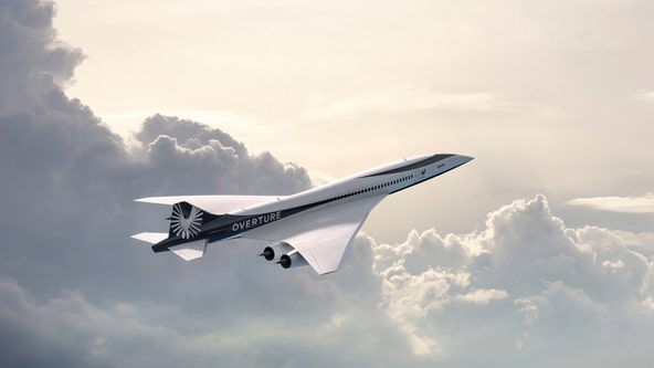 American Airlines places deposit on 20 supersonic passenger planes