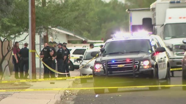 Officer-involved shooting breaks out in Mesa after suspect flees traffic stop
