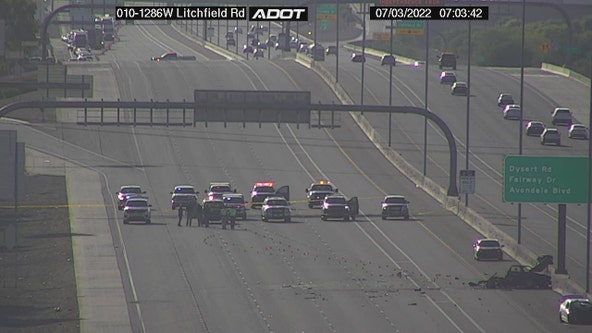 I-10 reopens after serious crash in Goodyear