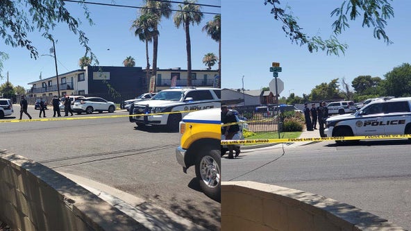Suspect critically injured following police shooting in Glendale, officials say
