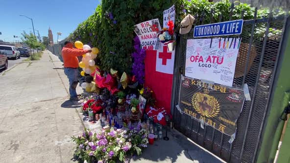 Tight-knit Tongan family has not yet buried young man killed in Oakland chase