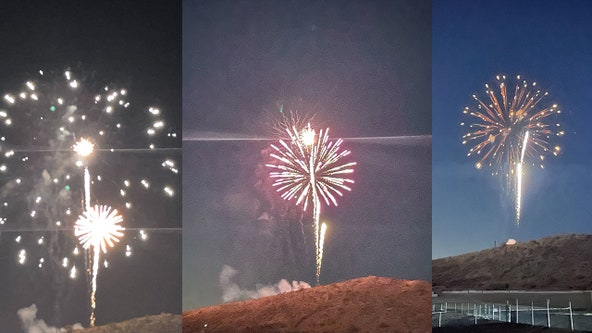 Avondale holds one of the only July 4th fireworks shows in the Phoenix-area at the Raceway