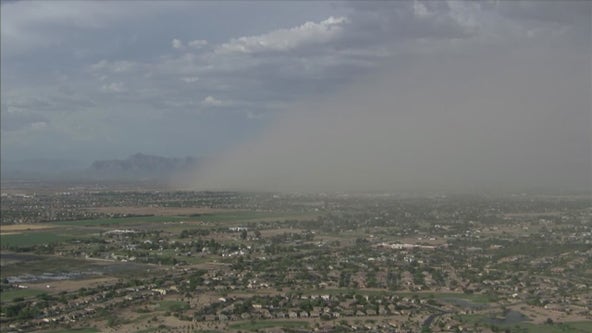 Parts of Arizona experiencing blowing dust as 4th of July weekend begins: Live radar, updates