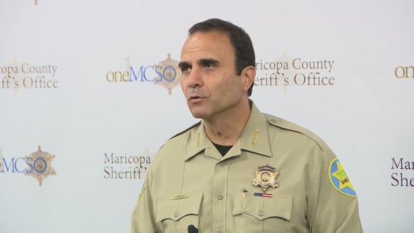 Maricopa County Sheriff Paul Penzone announces he won't seek reelection