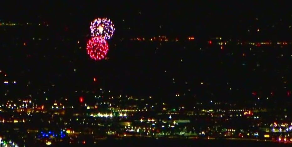 Phoenix metro area July 4th events and fireworks