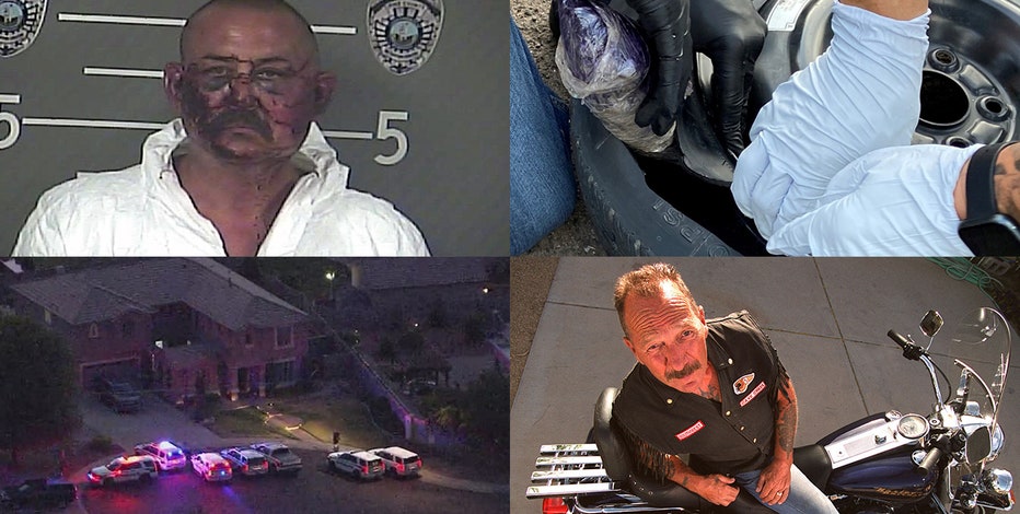 Homeowner kills intruders, fentanyl hidden inside tire, Hells Angels leader dies: this week's top stories