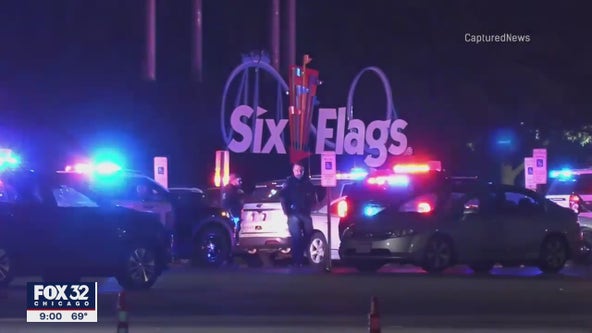 Police respond to Six Flags Great America in Gurnee for reported shooting