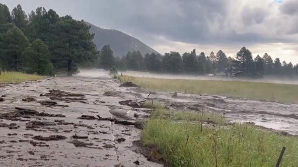 Monsoon weather to bring more flooding, dust storms to Arizona: Live radar, updates