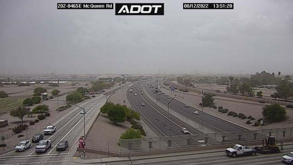 Dust storms, monsoon rain, and thunderstorms for Arizona: Live radar, updates