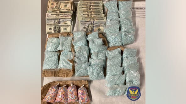 Phoenix drug bust nets $15K and thousands of fentanyl pills