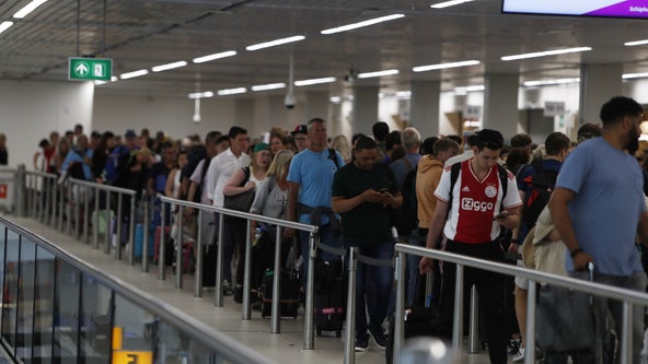 European airport will pay passengers who missed flights amid summer chaos