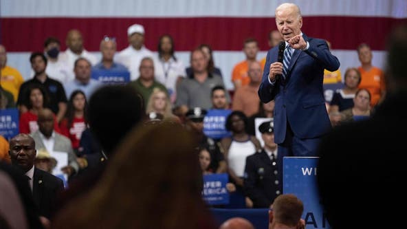 'Fund the police': Biden outlines crime plan, pushes assault weapons ban