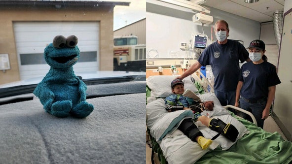 Northern Arizona first responders help reunite only survivor in deadly crash with beloved toy