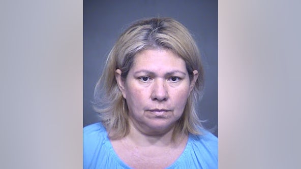 Woman arrested in Mesa hit-and-run crash that left 4-year-old girl seriously injured