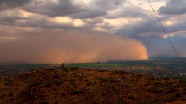 Latest monsoon storm moves into Phoenix area: Live radar, updates