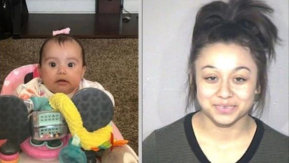 Baby girl located in Phoenix after being taken by non-custodial birth mother