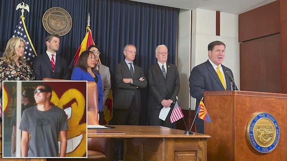 Arizona governor signs anti-hazing law, years after death of ASU fraternity pledge