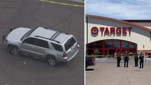 SUV stolen during carjacking, shooting at Peoria Target found in Phoenix