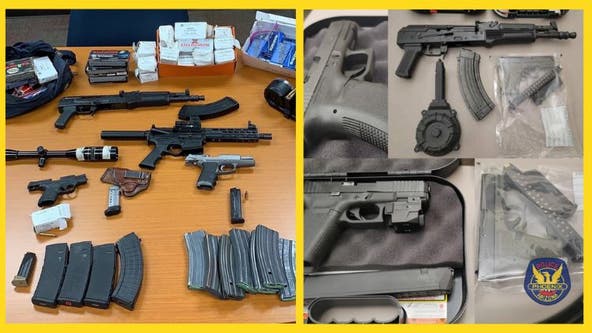 Hundreds of guns seized, more than 500 people arrested following Phoenix PD's gun crime crackdown launch