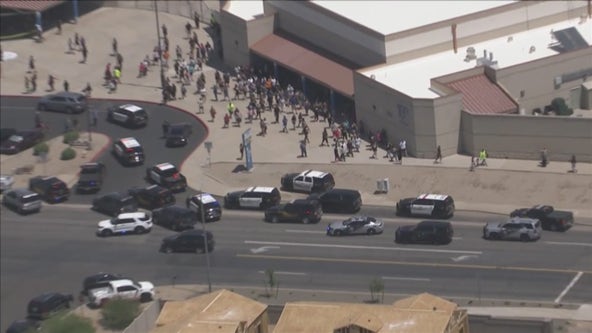 Lockdown lifted at Thompson Ranch Elementary School in El Mirage after reports of armed intruder