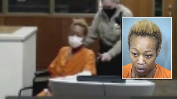 Phoenix mother accused of drugging, killing daughters appears in court