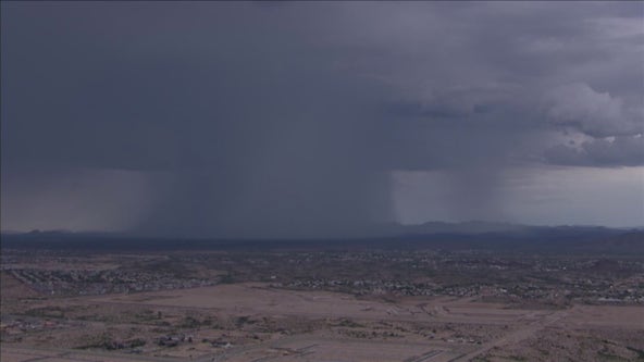 Dust storms, monsoon rain, and thunderstorms for Arizona: Live radar, updates
