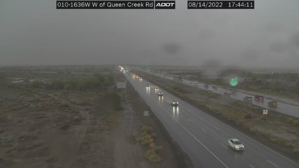 Another round of monsoon weather hits the high country, Phoenix area: Live radar, updates