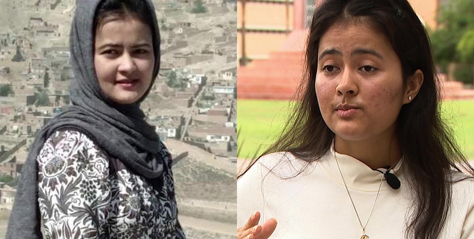 Afghanistan refugee talks about her new life in Arizona