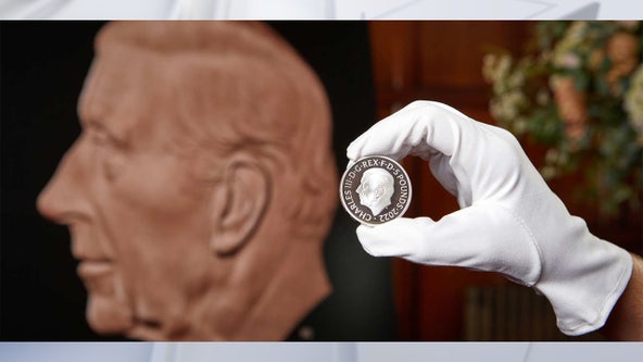 King Charles III's coin designs unveiled by UK's Royal Mint