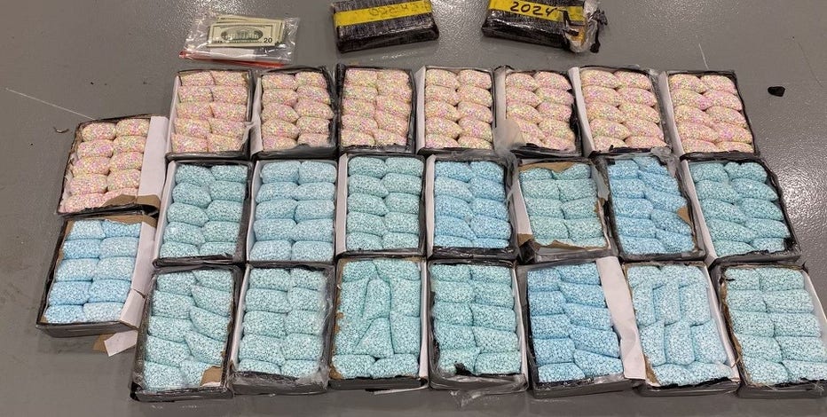 More than 8 million fentanyl pills seized in Arizona during nationwide operation