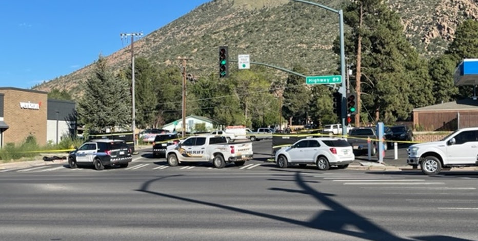 Man armed with screwdriver shot, killed by deputy in Flagstaff: police