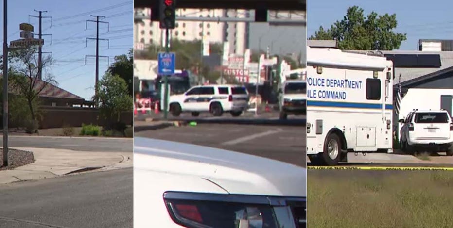 Multiple shootings in Phoenix break out overnight, killing 4 people
