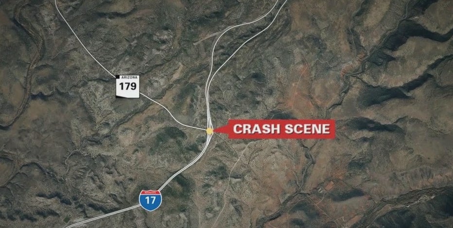 Fiery crash involving car, big rig leaves 4 dead in Arizona