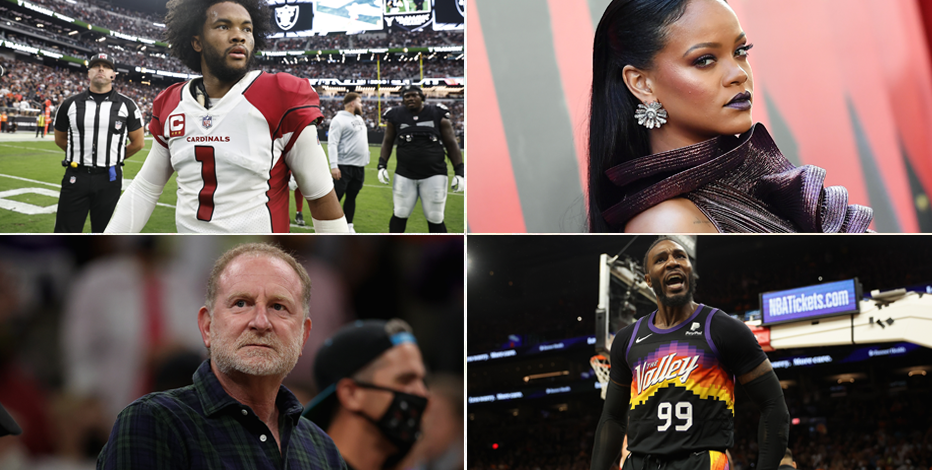 Robert Sarver to sell Suns and Mercury, Rihanna to headline Super bowl halftime show: top sports stories